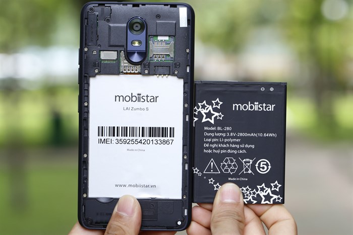 Điện thoại Mobiistar Lai Zumbo S