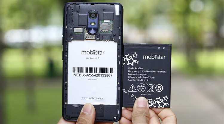 Điện thoại Mobiistar Lai Zumbo S