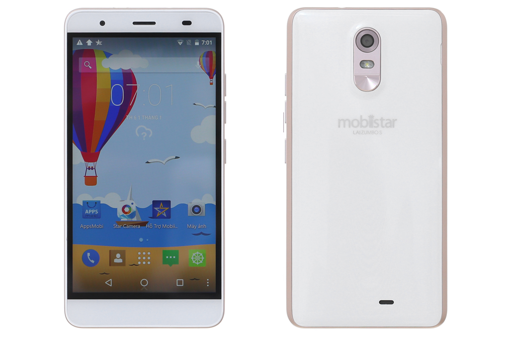 Điện thoại Mobiistar Lai Zumbo S