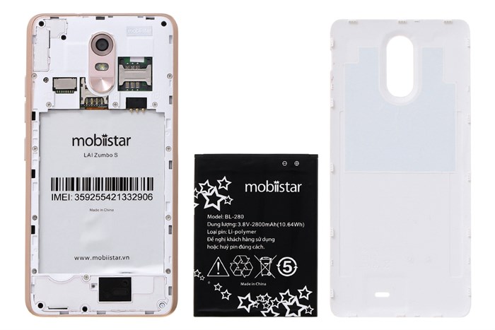 Điện thoại Mobiistar Lai Zumbo S