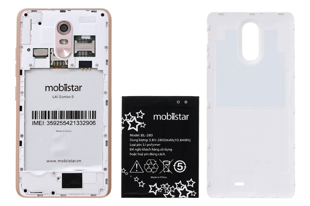Điện thoại Mobiistar Lai Zumbo S