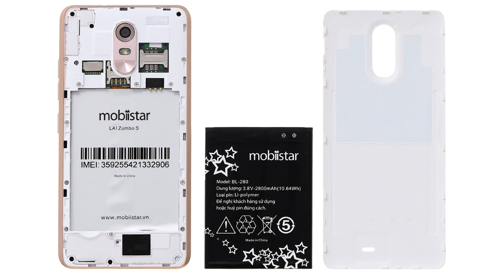 Điện thoại Mobiistar Lai Zumbo S