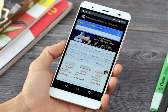 Điện thoại Mobiistar Lai Zumbo S