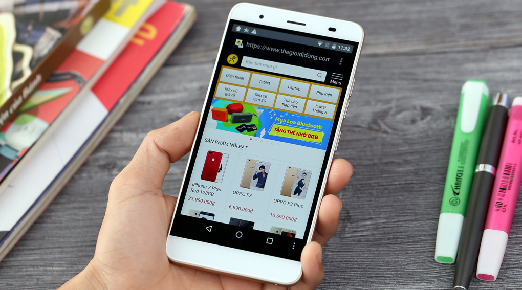 Điện thoại Mobiistar Lai Zumbo S