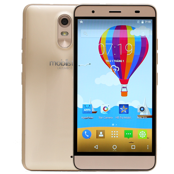 Điện thoại Mobiistar Lai Zumbo S