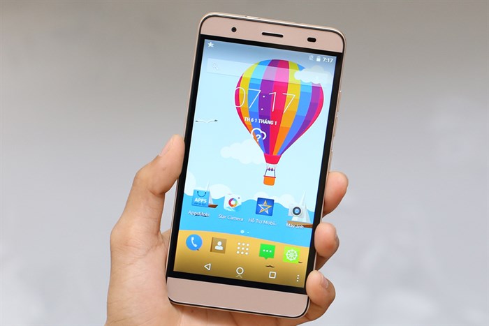 Điện thoại Mobiistar Lai Zumbo S