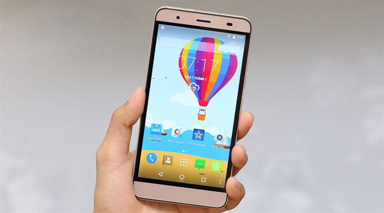 Điện thoại Mobiistar Lai Zumbo S