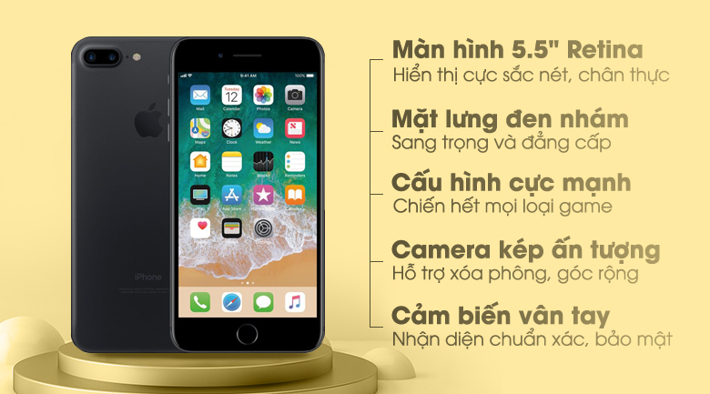 iPhone 7 Plus đã được nâng cấp đáng kể so với ghế ngồi thế hệ trước. Hãy xem những hình ảnh này để có thể đánh giá một cách chân thực về sản phẩm này.