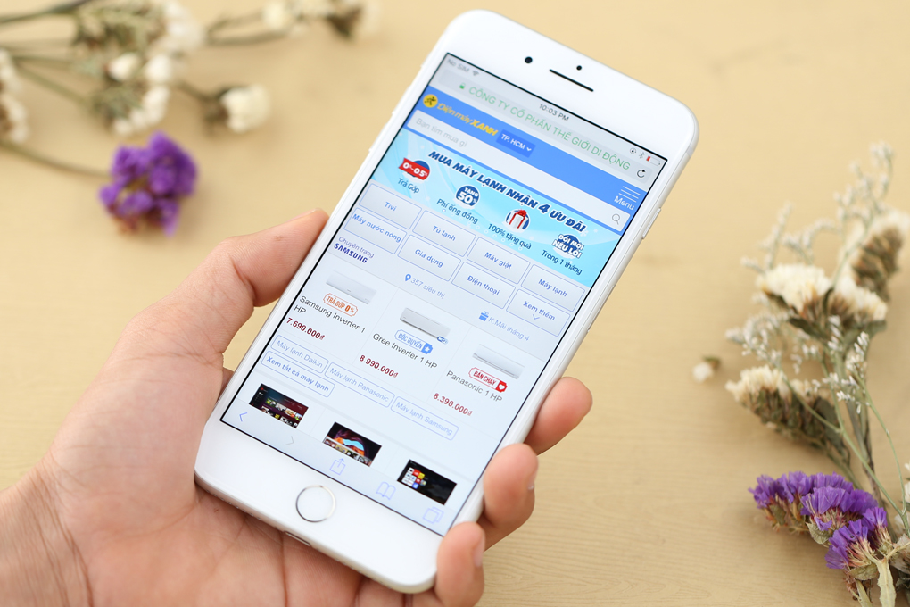 Điện thoại iPhone 7 Plus 32GB Màu Bạc