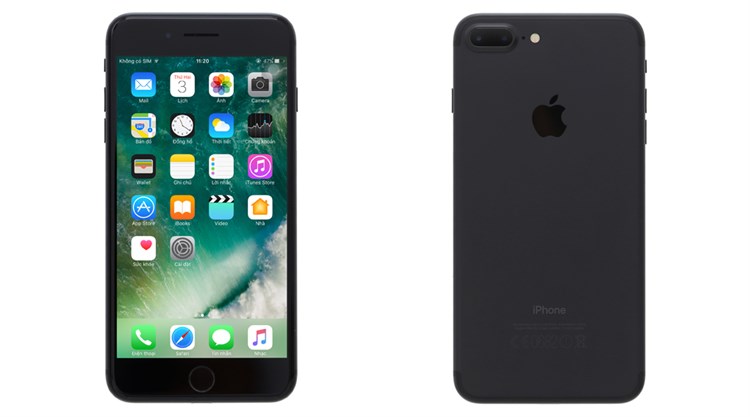 Điện thoại iPhone 7 Plus 32GB Màu Đen