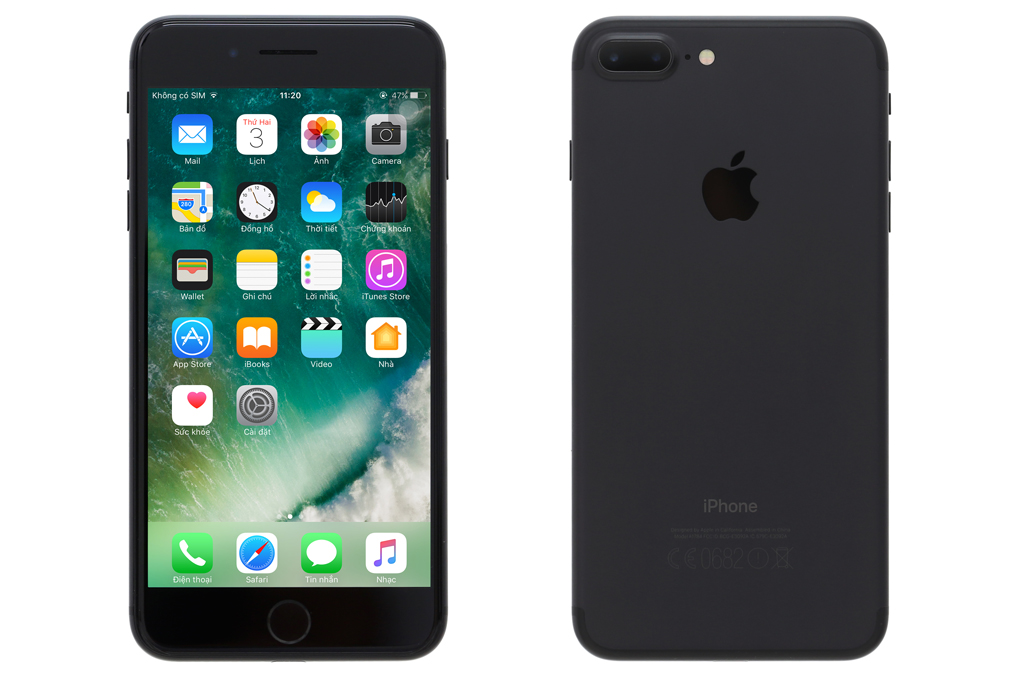 Điện thoại iPhone 7 Plus 32GB Màu Đen