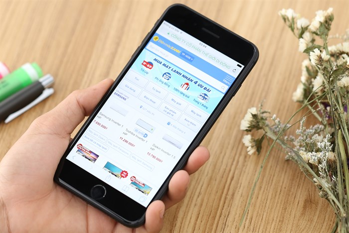 Điện thoại iPhone 7 Plus 32GB Màu Đen