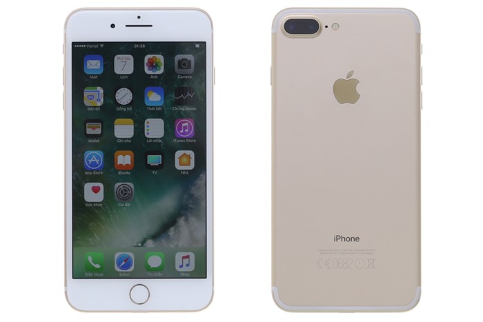 Điện thoại iPhone 7 Plus 32GB Màu Vàng đồng