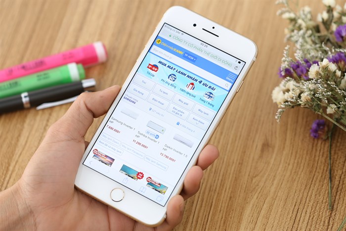 Điện thoại iPhone 7 Plus 32GB Màu Vàng đồng