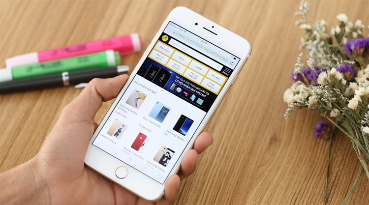 Điện thoại iPhone 7 Plus 32GB Màu Vàng đồng