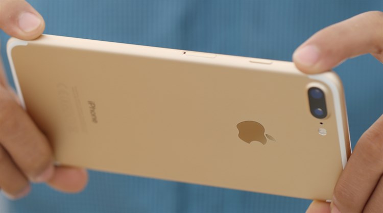 Điện thoại iPhone 7 Plus 32GB Màu Vàng đồng