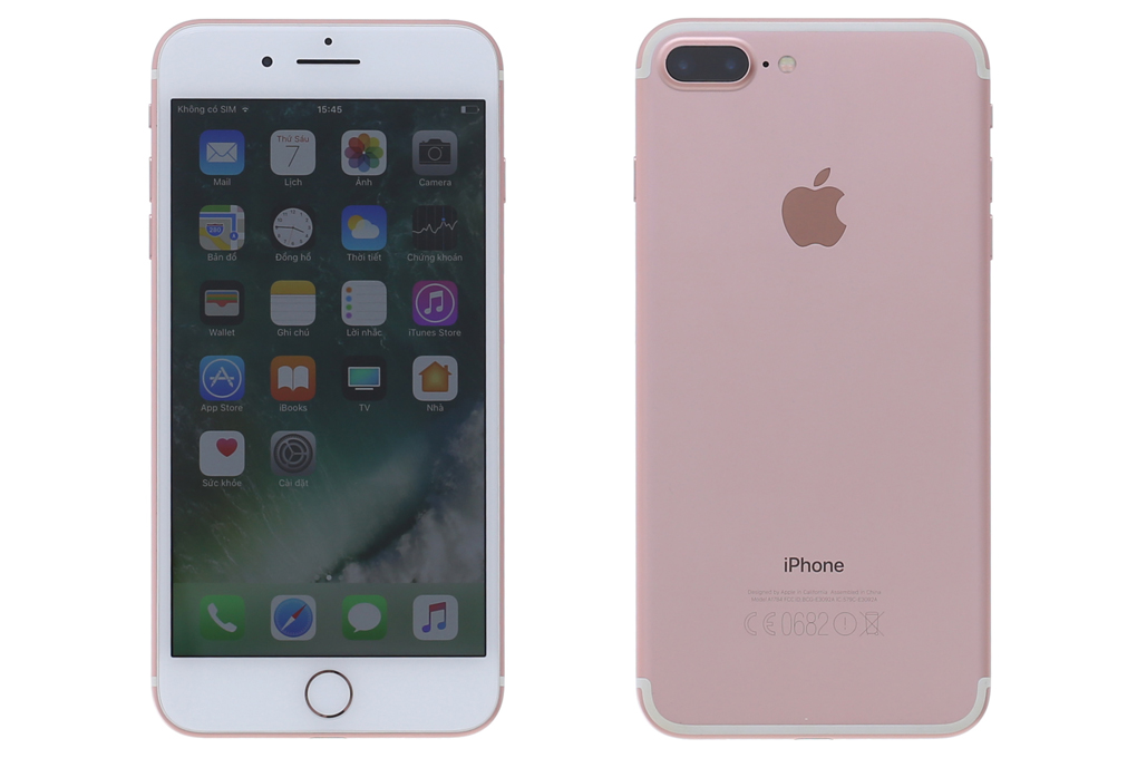 Điện thoại iPhone 7 Plus 32GB Màu Vàng Hồng