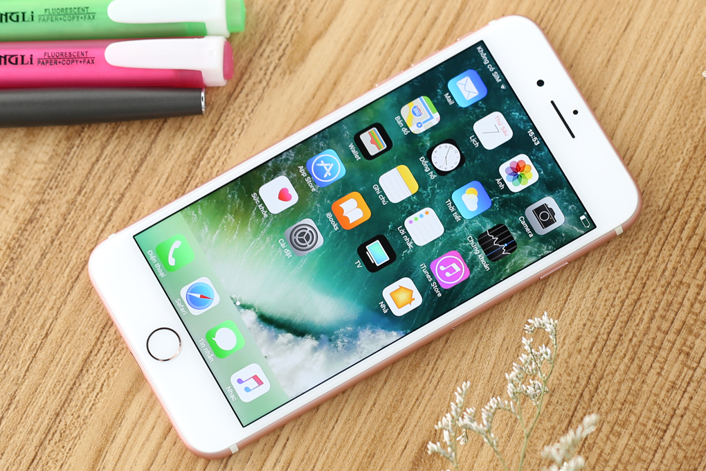 Điện thoại iPhone 7 Plus 32GB Màu Vàng Hồng