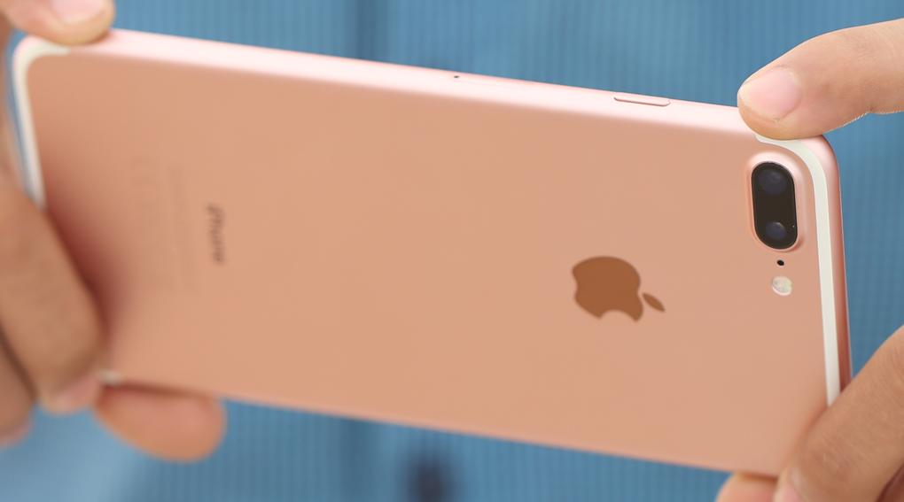 Điện thoại iPhone 7 Plus 32GB Màu Vàng Hồng