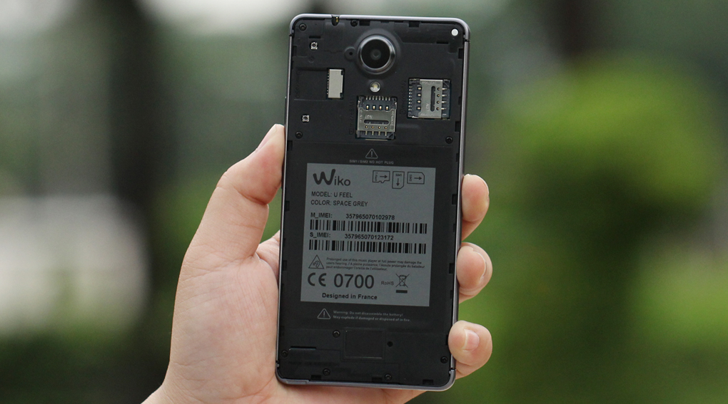 Điện thoại Wiko U Feel