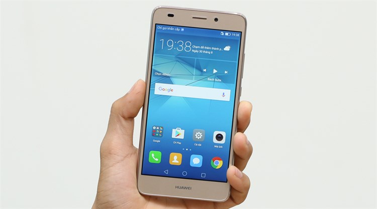 Điện thoại Huawei GR5 Mini Màu Vàng đồng