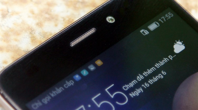 Điện thoại Huawei GR5 Mini Màu Xám