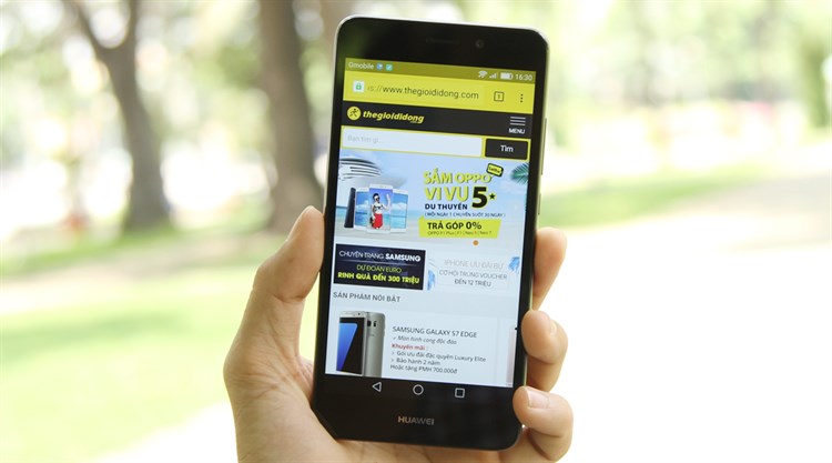 Điện thoại Huawei GR5 Mini Màu Xám