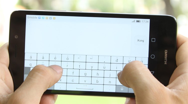 Điện thoại Huawei GR5 Mini Màu Xám