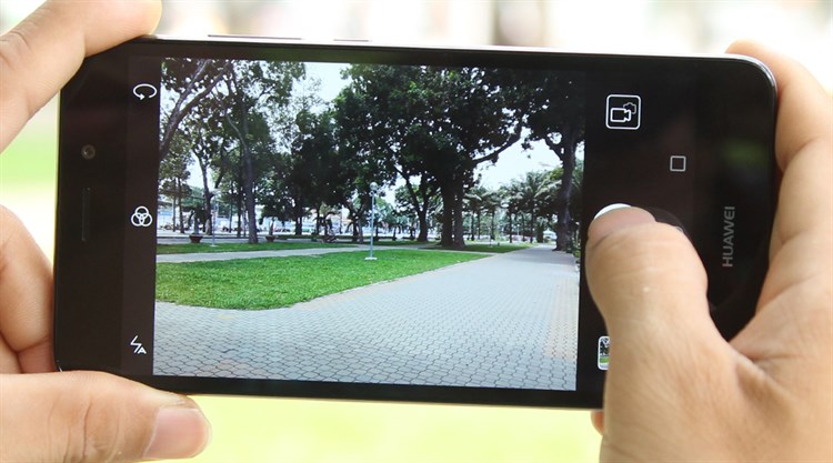 Điện thoại Huawei GR5 Mini Màu Xám