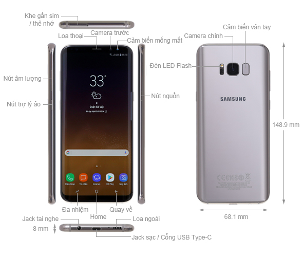 Samsung Galaxy S8 - Siêu phẩm từ tương lai | Thegioididong.com