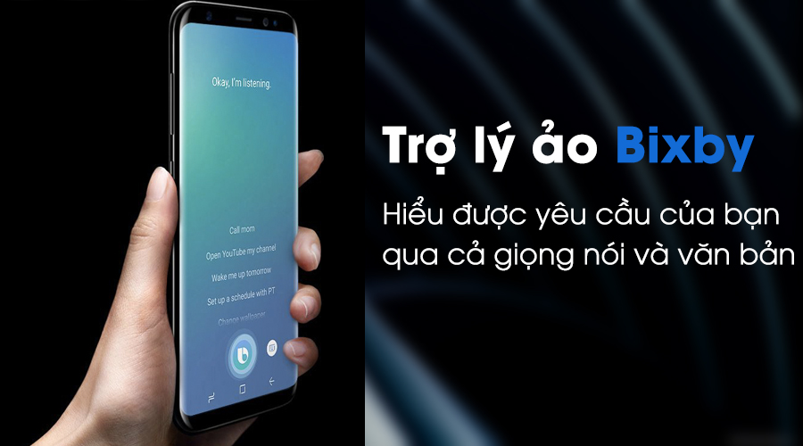 Điện thoại Samsung Galaxy S8