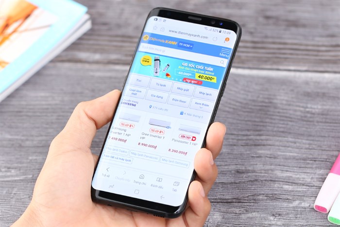 Điện thoại Samsung Galaxy S8
