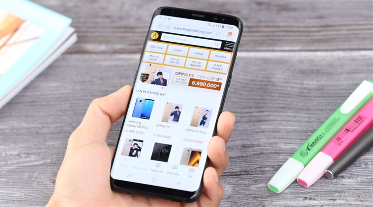 Điện thoại Samsung Galaxy S8