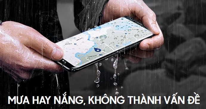 Samsung Galaxy S8 chống nước