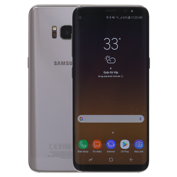 Điện thoại Samsung Galaxy S8