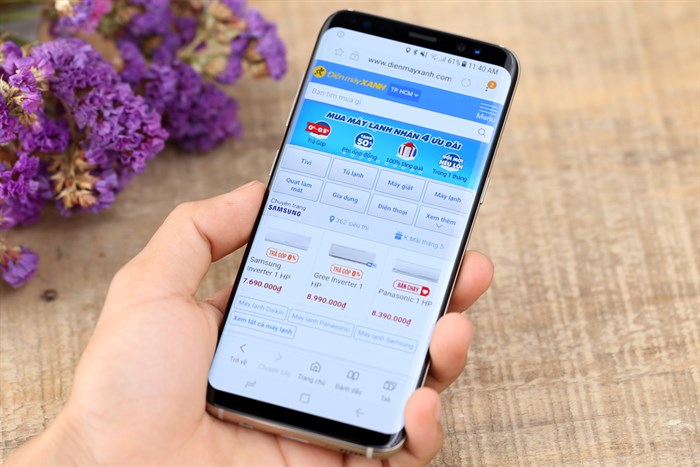 Điện thoại Samsung Galaxy S8