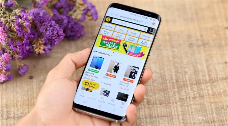 Điện thoại Samsung Galaxy S8