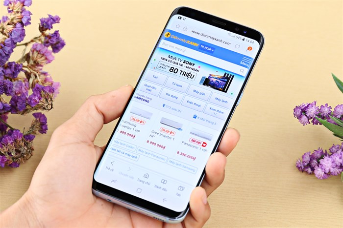 Điện thoại Samsung Galaxy S8