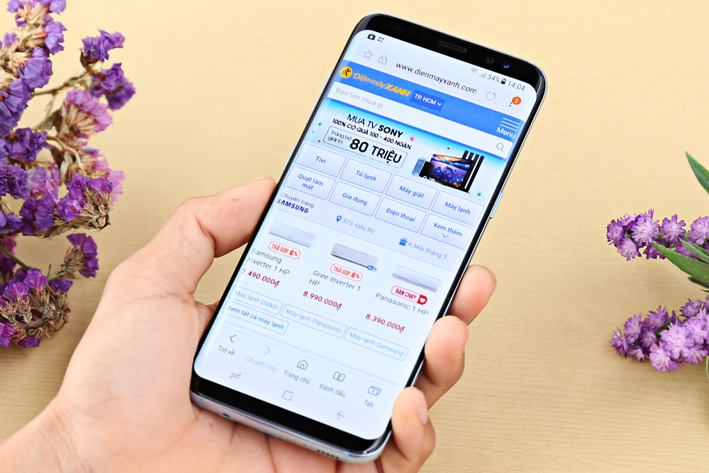 Điện thoại Samsung Galaxy S8