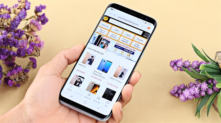 Điện thoại Samsung Galaxy S8