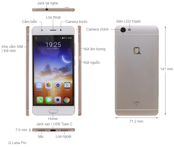 Q Luna Pro