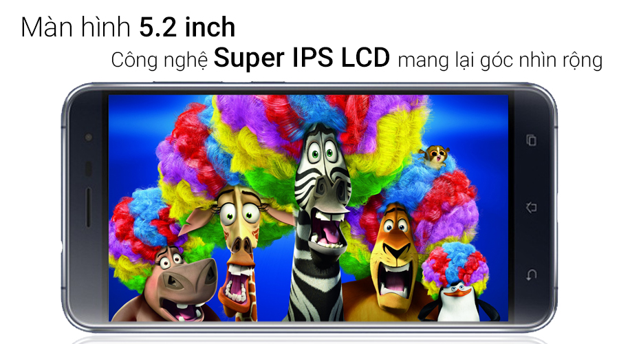 Điện thoại Asus Zenfone 3 ZE520KL