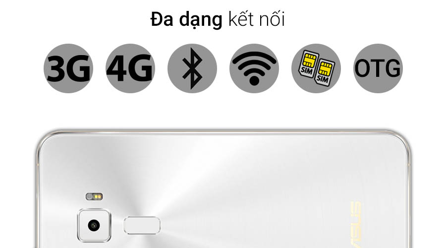 Điện thoại Asus Zenfone 3 ZE520KL