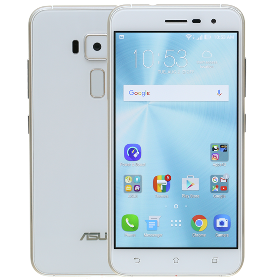Điện thoại Asus Zenfone 3 ZE520KL Màu Trắng