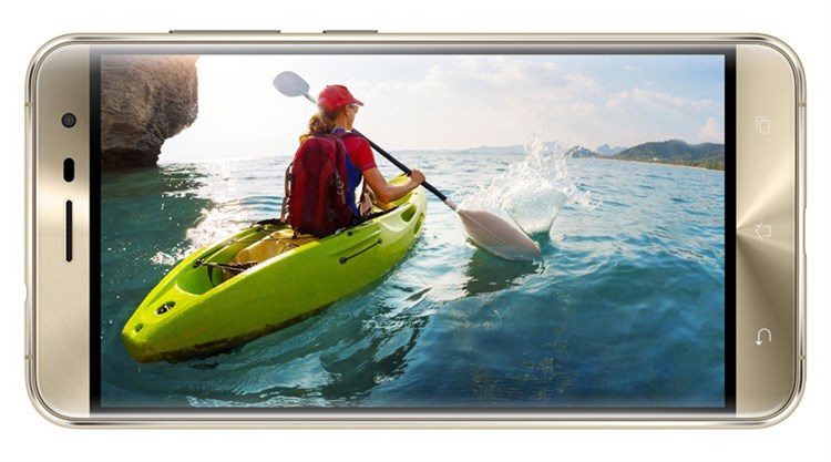 Điện thoại Asus Zenfone 3 ZE520KL Màu Vàng