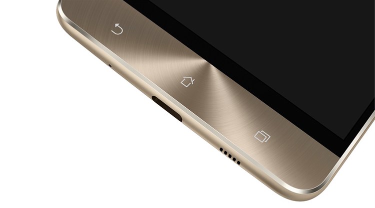 Điện thoại Asus Zenfone 3 ZE520KL Màu Vàng