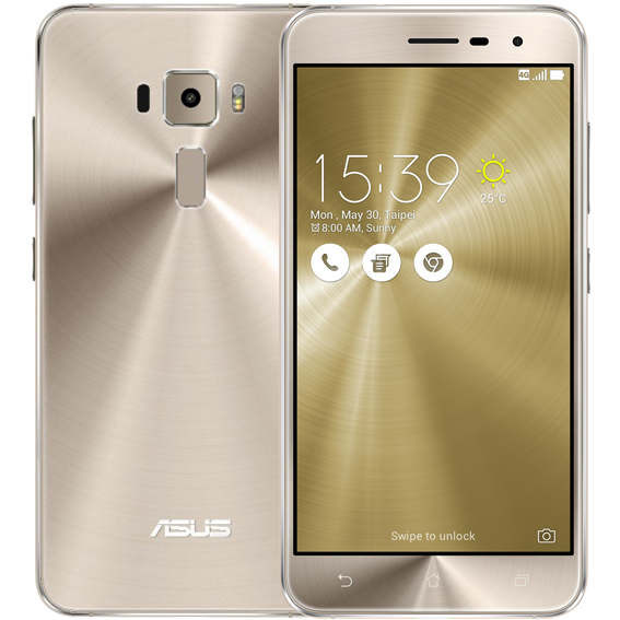 Điện thoại Asus Zenfone 3 ZE520KL Màu Vàng
