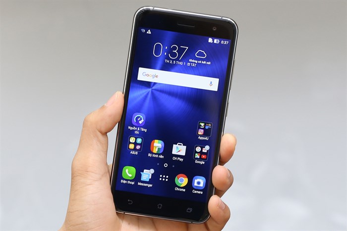 Điện thoại Asus Zenfone 3 ZE520KL Màu Đen