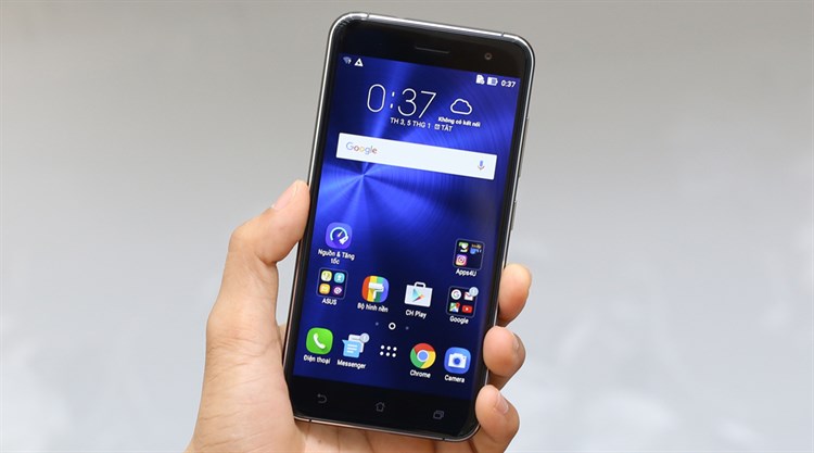 Điện thoại Asus Zenfone 3 ZE520KL Màu Đen