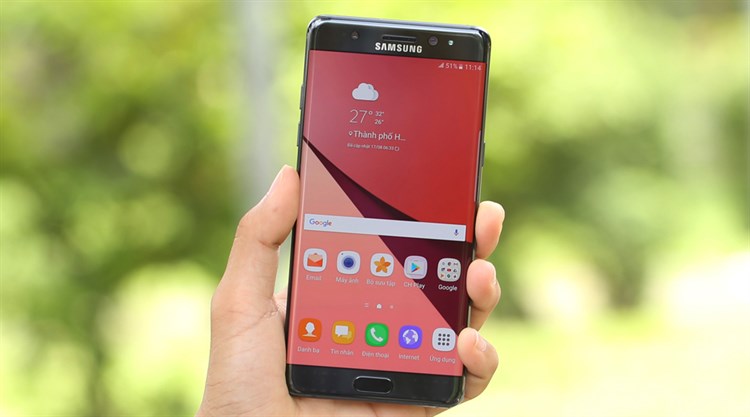 Điện thoại Samsung Galaxy Note 7